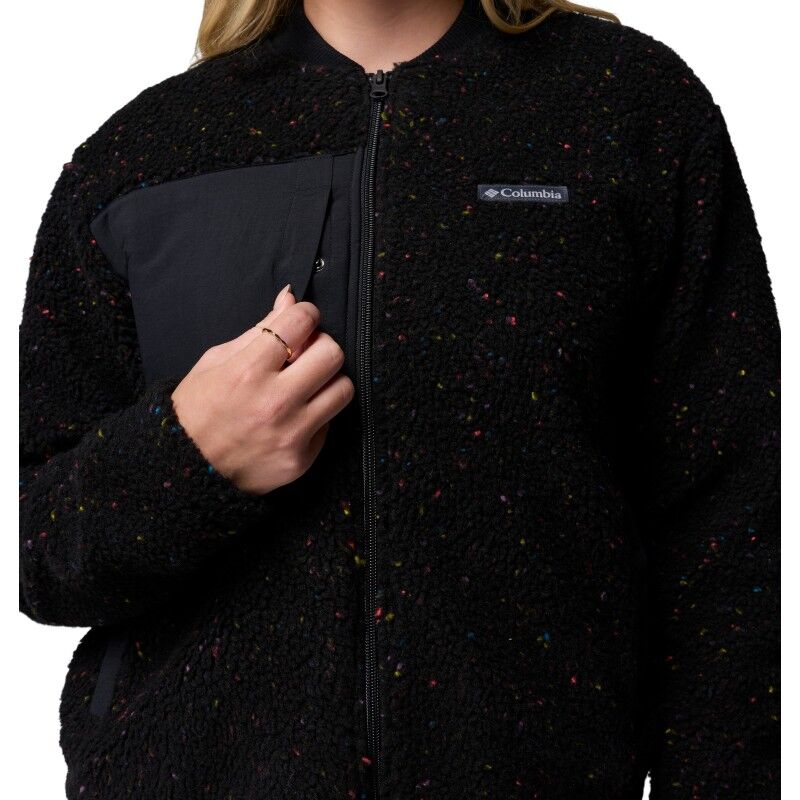 Columbia Stellar Path™ Fleece Bomber Full Zip - Polaire femme | Hardloop