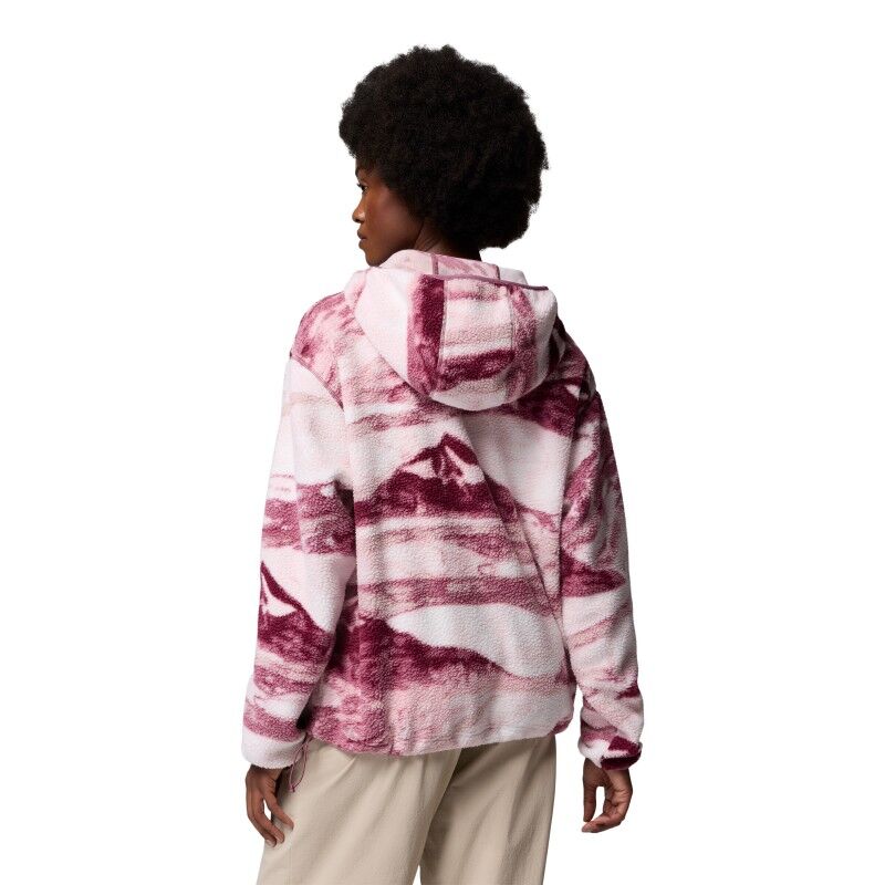 Columbia Helvetia II Printed Hoodie - Fleece jacket - Women's | Hardloop