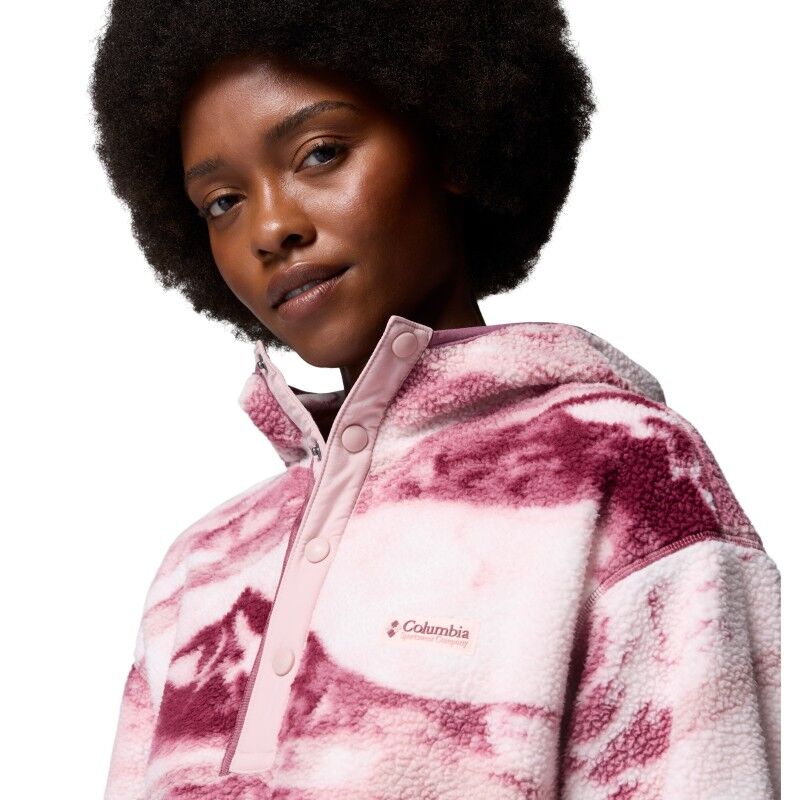 Columbia Helvetia II Printed Hoodie - Polaire femme | Hardloop
