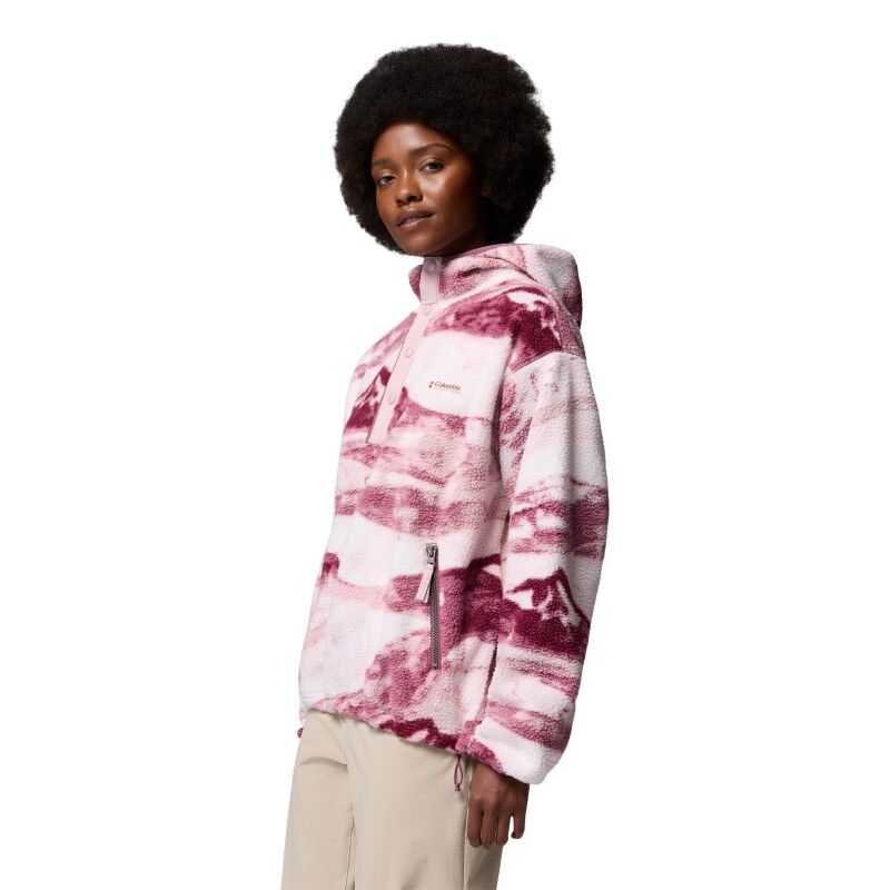Columbia Helvetia II Printed Hoodie - Polaire femme | Hardloop