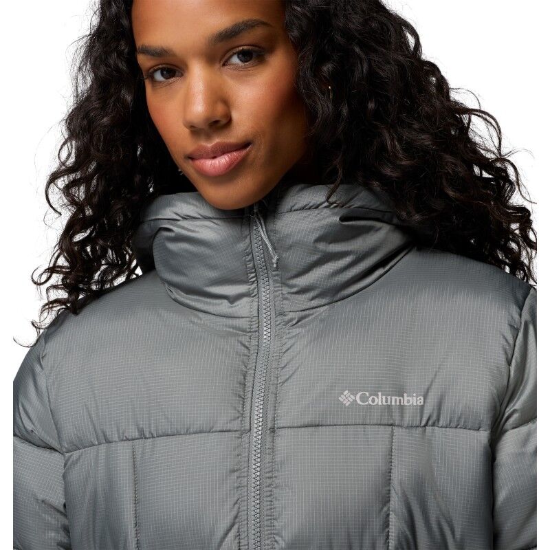 Columbia Puffect™ III Long Jacket - Kurtka zimowa damska | Hardloop
