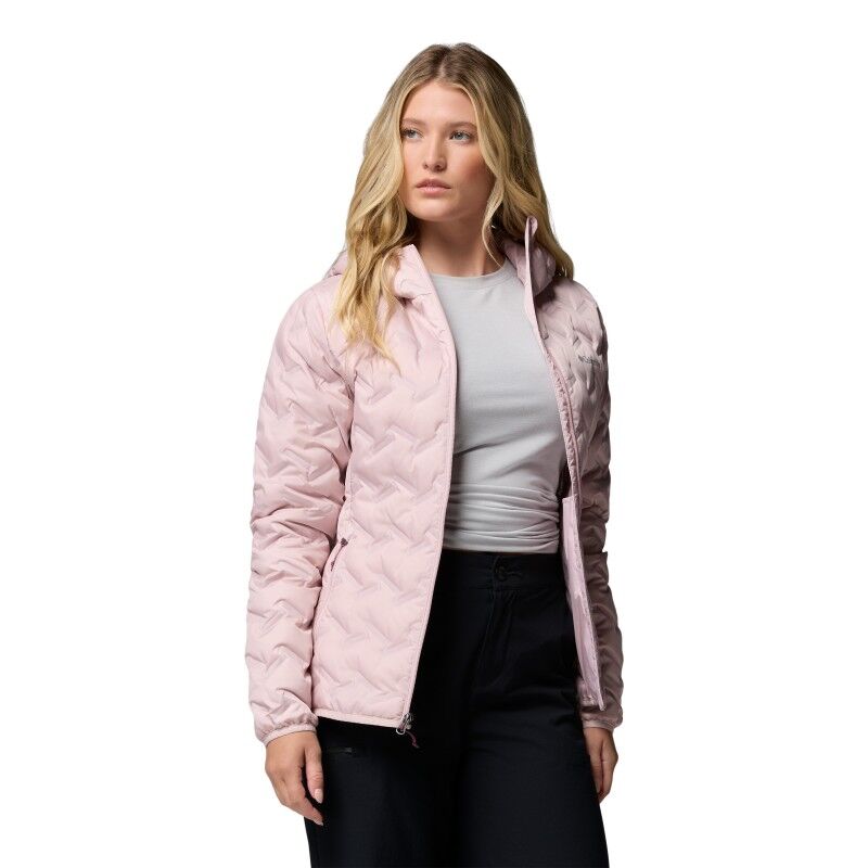Delta Ridge II Down Hooded Jacket - Dunjakke - Damer