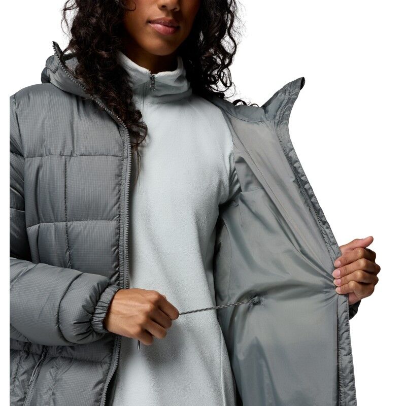 Columbia Puffect™ III Long Jacket - Dámská zimní bunda | Hardloop