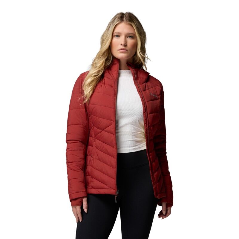 Joy Peak II Hooded Jacket - Synthetic jacket - Women's