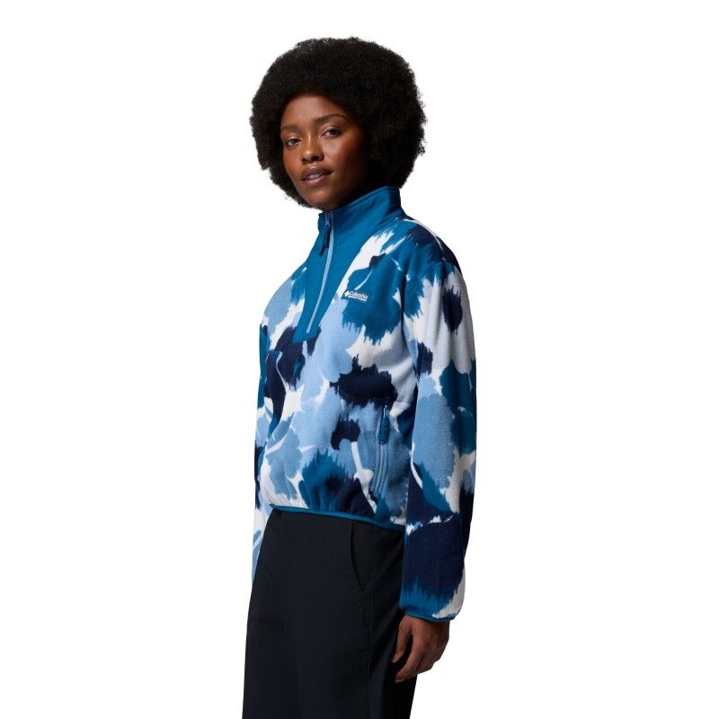 Sequoia Grove™ II Printed Half Zip - Bluza polarowa damska