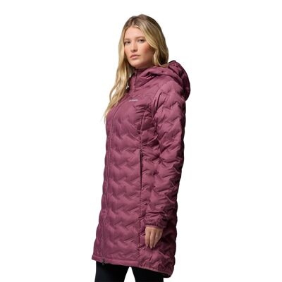 Delta Ridge II Long Down Jacket - Dunjacka - Dam