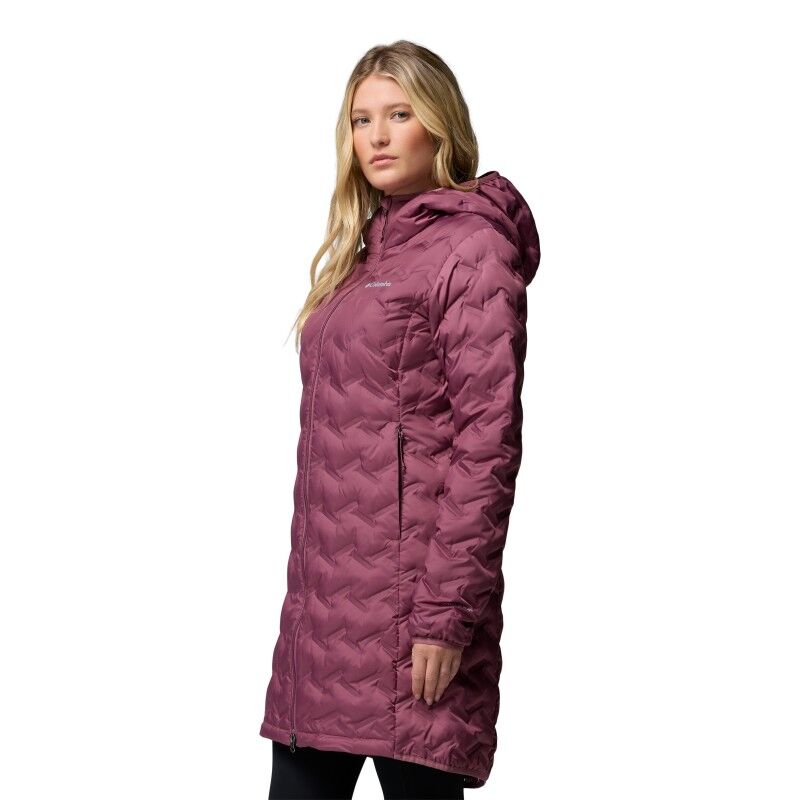 Delta Ridge II Long Down Jacket - Daunenjacke - Damen