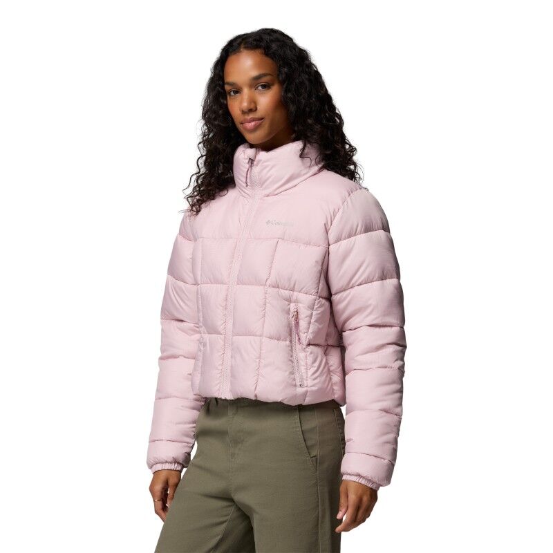 Puffect™ III Cropped Jacket - Dámská péřova