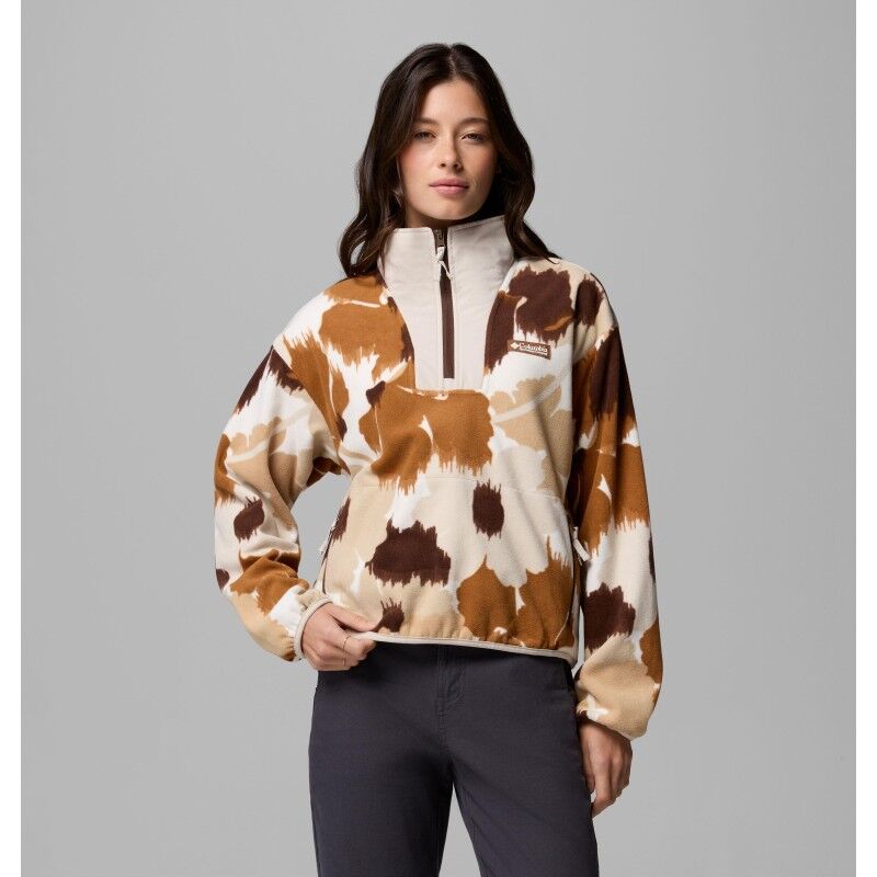 Sequoia Grove™ II Printed Half Zip - Fleecejacke - Damen