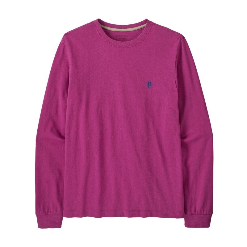 M's L/S MW Hut Tripper Skyline T-Shirt - T-shirt homme