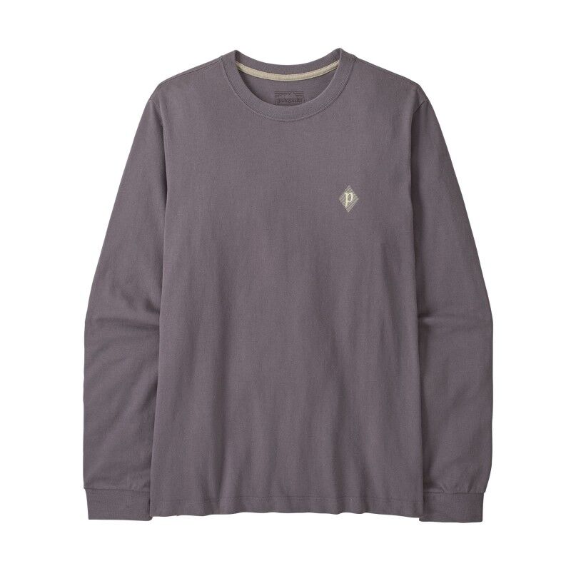 M's L/S MW Hut Tripper Skyline T-Shirt - T-shirt - Herr
