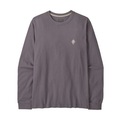 M's L/S MW Hut Tripper Skyline T-Shirt - T-shirt - Herrer