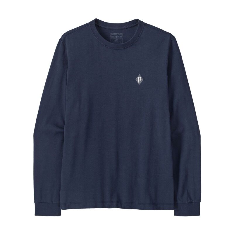 M's L/S MW Hut Tripper Skyline T-Shirt - T-Shirt - Herren