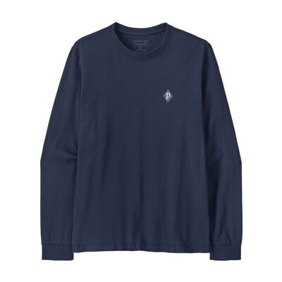M's L/S MW Hut Tripper Skyline T-Shirt - T-shirt homem
