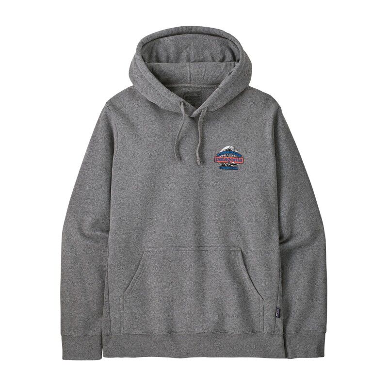 M's Great Waves Uprisal Hoody - Hoodie - Men's