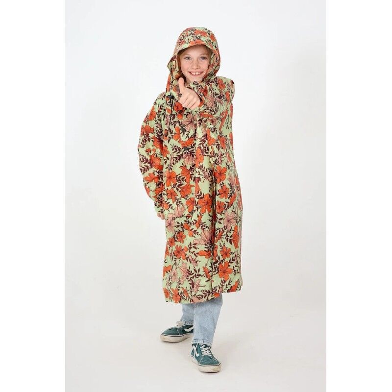 After Essentials Poncho de pluie - Waterproof jacket - Kid's | Hardloop