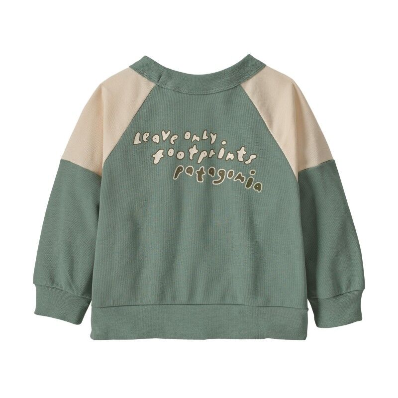 Patagonia Baby Crew Sweatshirt - Dětská mikina | Hardloop
