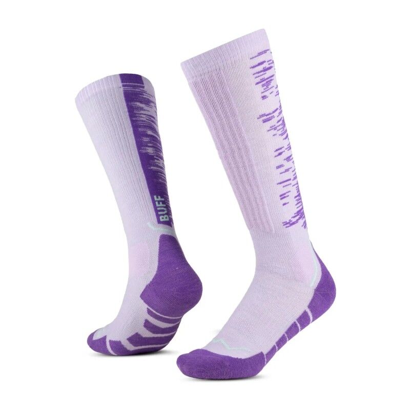 Buff Merino Heavyweight Over The Calf Socks - Calcetines de esquí | Hardloop