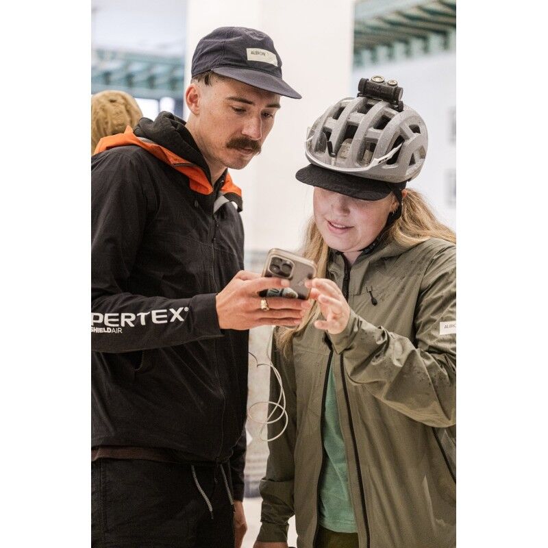 Albion Zoa Cap - Casquette vélo | Hardloop