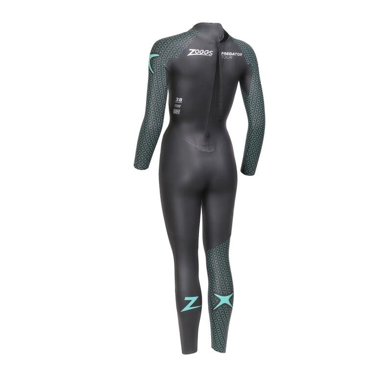 Zoggs PREDATOR tour FS - Muta neoprene triathlon - Donna | Hardloop