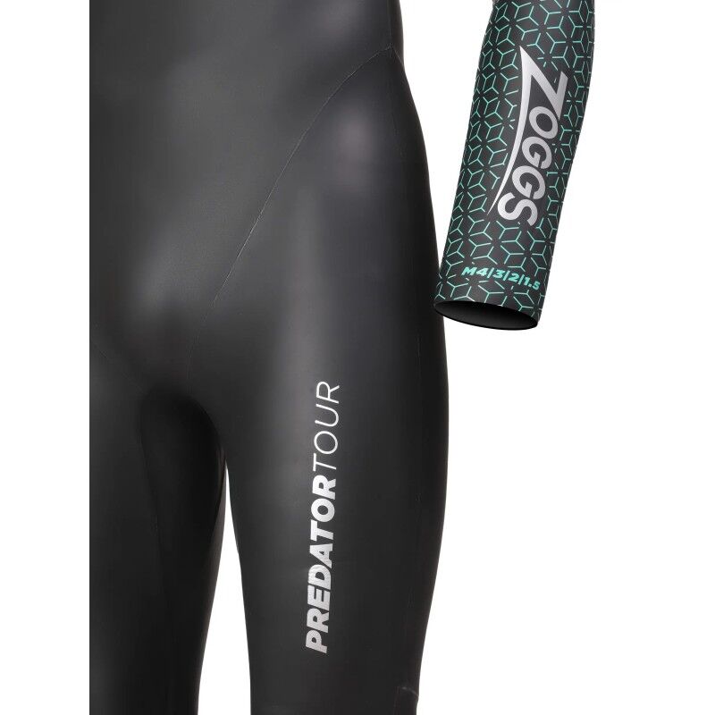 Zoggs PREDATOR tour FS - Neopren våtdräkt triathlon - Dam | Hardloop