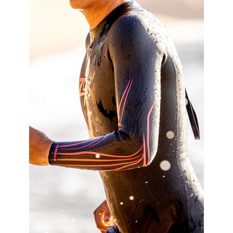 Zoggs HYPEX tour FS - Neopreen wetsuit triatlon - Heren | Hardloop