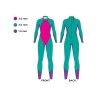 Zoggs HYPEX tour FS - Neoprene wetsuit triathlon - Men's | Hardloop