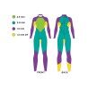 Zoggs EXPLORER ultra FS - Neopren våtdräkt triathlon - Dam | Hardloop
