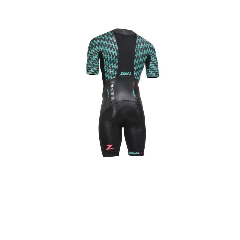 Zoggs RUSHER ultra SHORTY - Combinaison swimrun homme | Hardloop