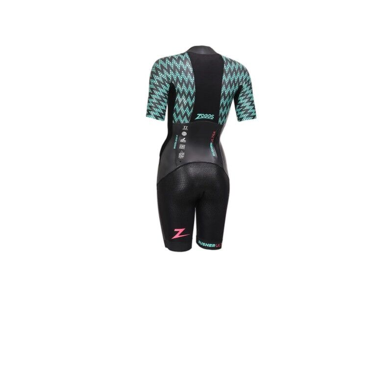Zoggs RUSHER ultra SHORTY - Combinaison swimrun femme | Hardloop