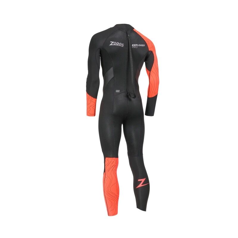Zoggs EXPLORER pro FS - Neoprene wetsuit triathlon - Men's | Hardloop