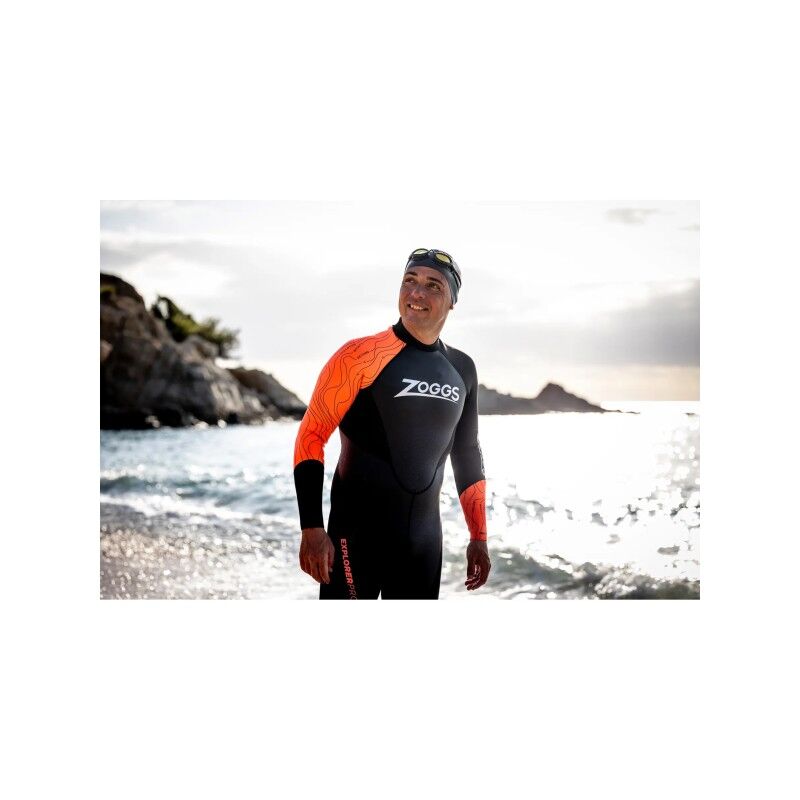 Zoggs EXPLORER pro FS - Neoprene wetsuit triathlon - Men's | Hardloop