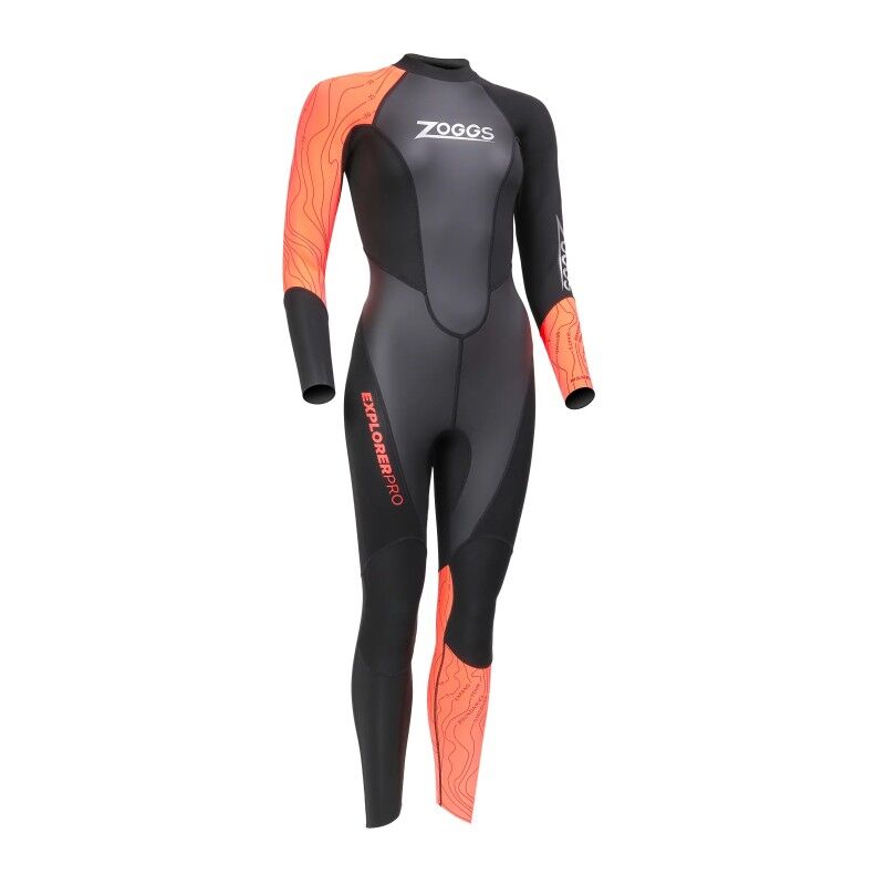 Zoggs EXPLORER pro FS - Neoprene wetsuit triathlon - Women's | Hardloop