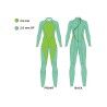 Zoggs EXPLORER pro FS - Neoprene wetsuit triathlon - Women's | Hardloop