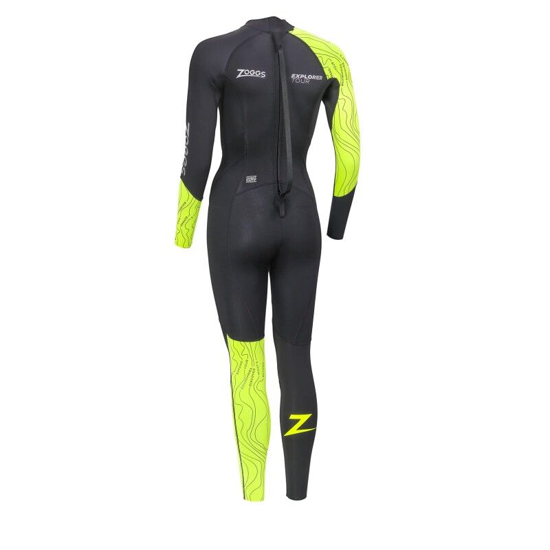 Zoggs EXPLORER tour FS - Neoprene wetsuit triathlon - Women's | Hardloop