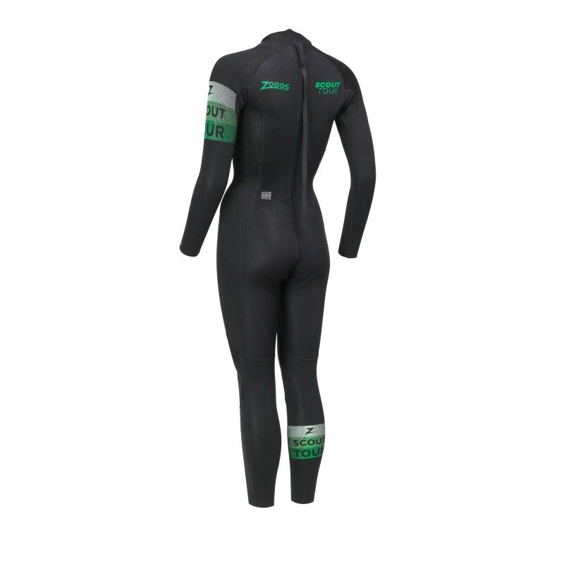 Zoggs SCOUT tour FS - Neoprenanzug triathlon - Damen | Hardloop