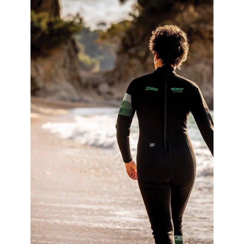 Zoggs SCOUT tour FS - Combinaison néoprène triathlon femme | Hardloop