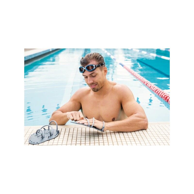 Zoggs Matrix Hand Paddles - Palette nuoto | Hardloop