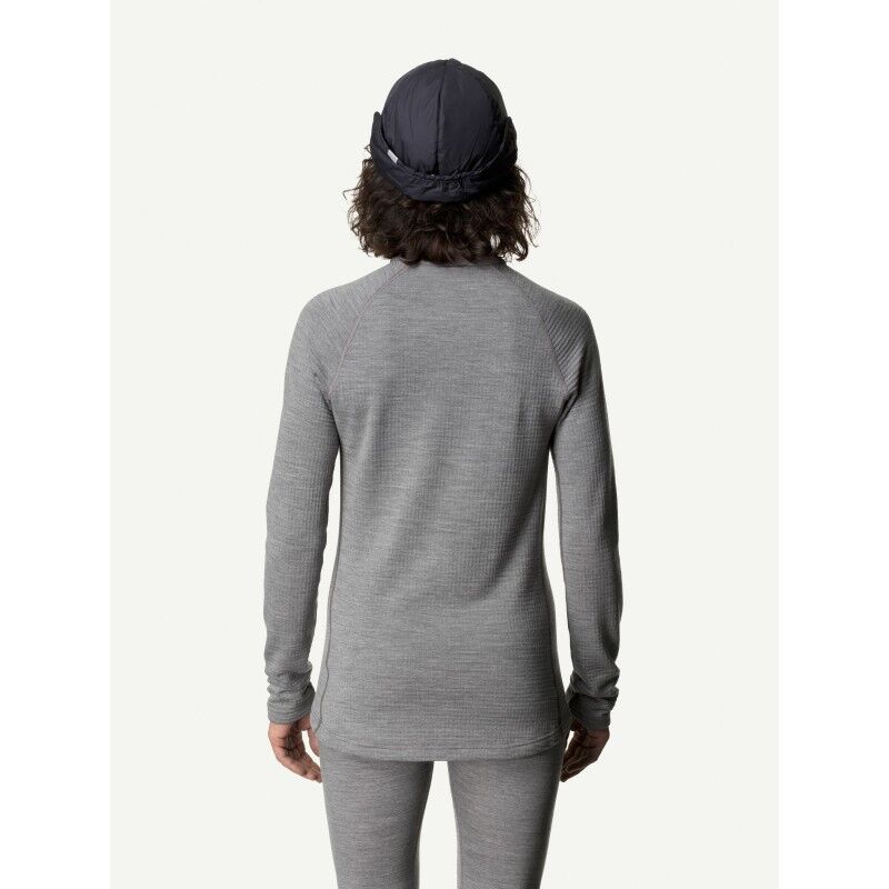 Houdini Sportswear Desoli Thermal Half Zip - Bielizna z wełny Merino® damska | Hardloop