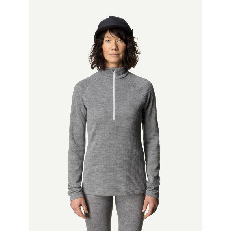 Houdini Sportswear Desoli Thermal Half Zip - Sous-vêtement mérinos femme | Hardloop
