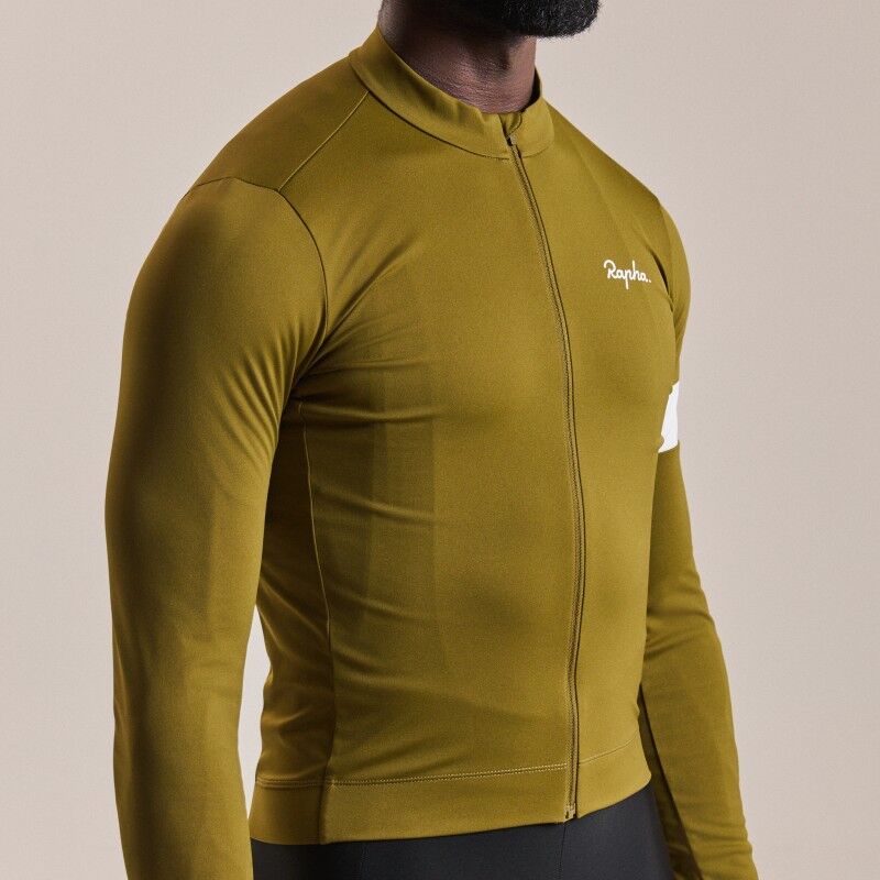 Rapha Men's Core Thermal Long Sleeve Jersey - Fietsshirt lange mouw - Heren | Hardloop