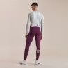 Plum / White
