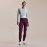Plum / White