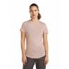 Icebreaker Merino 125 Cool-Lite Sphere III SS Tee - T-shirt en laine mérinos femme | Hardloop