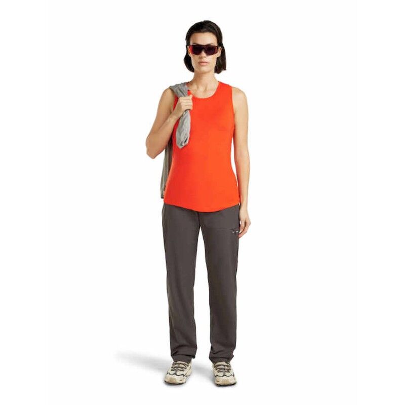 icebreaker Merino Blend 125 Cool-Lite Sphere III Tank - Merinotröja - Dam | Hardloop