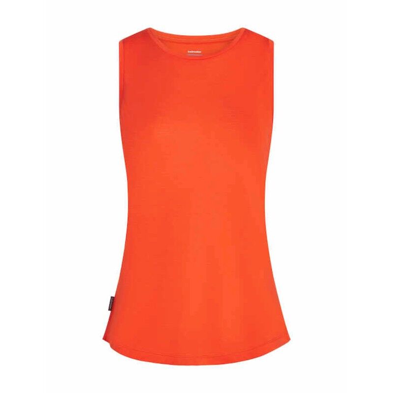icebreaker Merino Blend 125 Cool-Lite Sphere III Tank - Camiseta de merino - Mujer | Hardloop