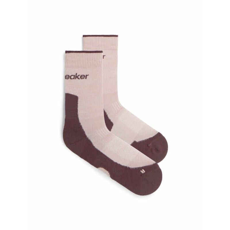 icebreaker Merino Hike+ Light Crew - Chaussettes en laine mérinos femme | Hardloop