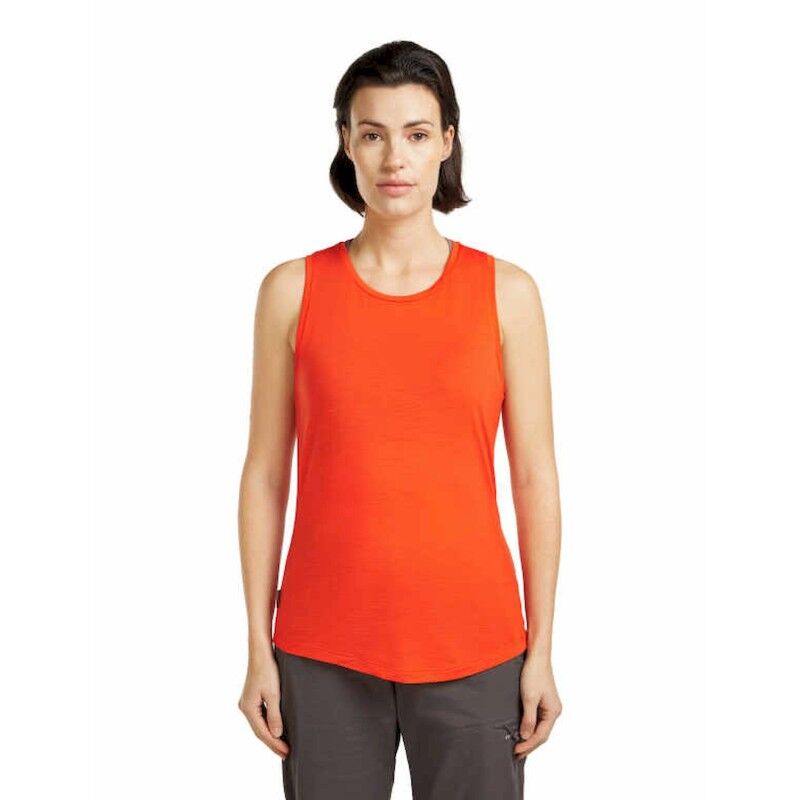 icebreaker Merino Blend 125 Cool-Lite Sphere III Tank - Merinoshirt - Dames | Hardloop