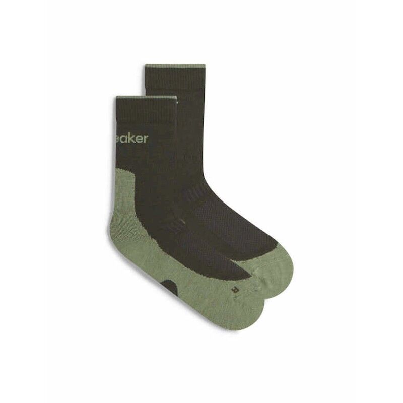 icebreaker Merino Mer Hike+ Light Crew - Merino socks - Men's | Hardloop