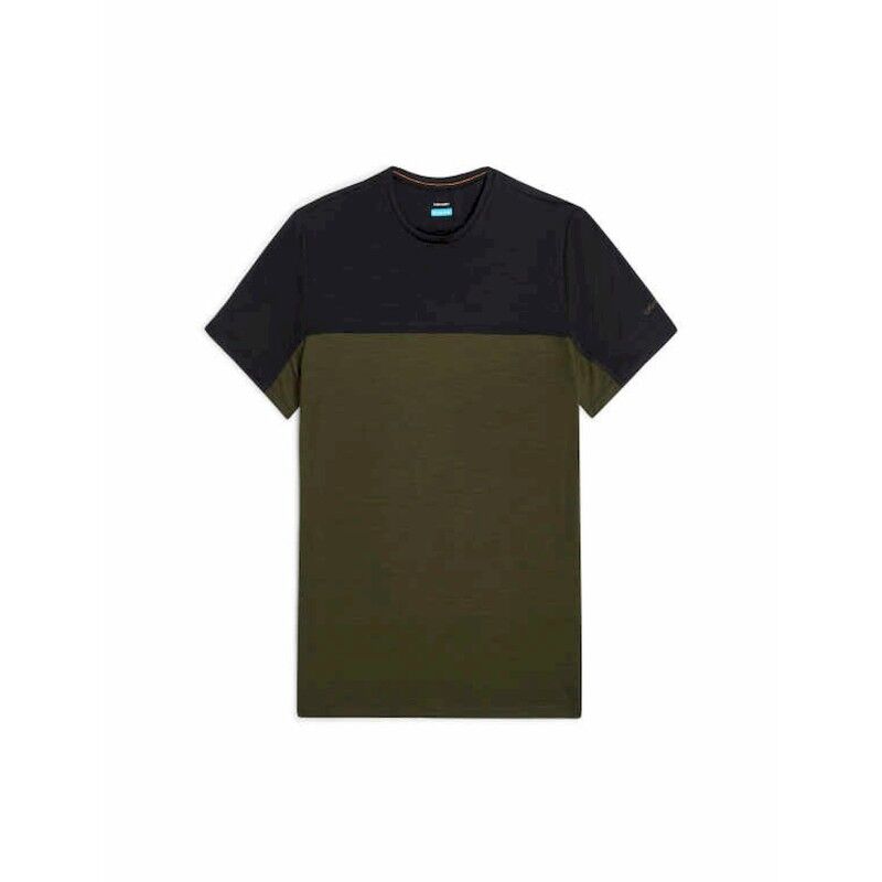 Icebreaker Merino 125 Cool-Lite Sphere III SS Tee Colour Block - Merino shirt - Men's | Hardloop